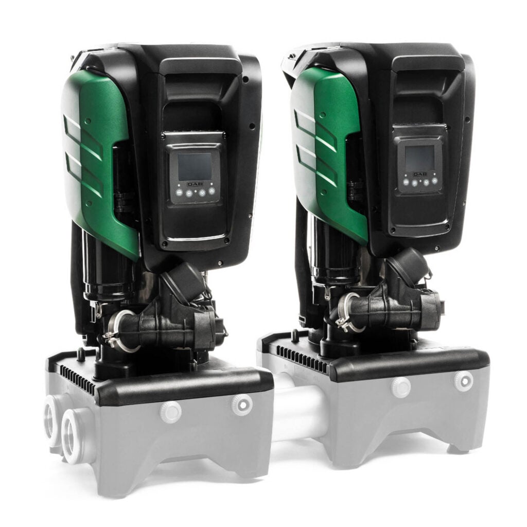 DAB 2-E.SYBOX MAX 85/120T Electronic Water Pressure Booster System — 8800 GPH, 460V, 3P