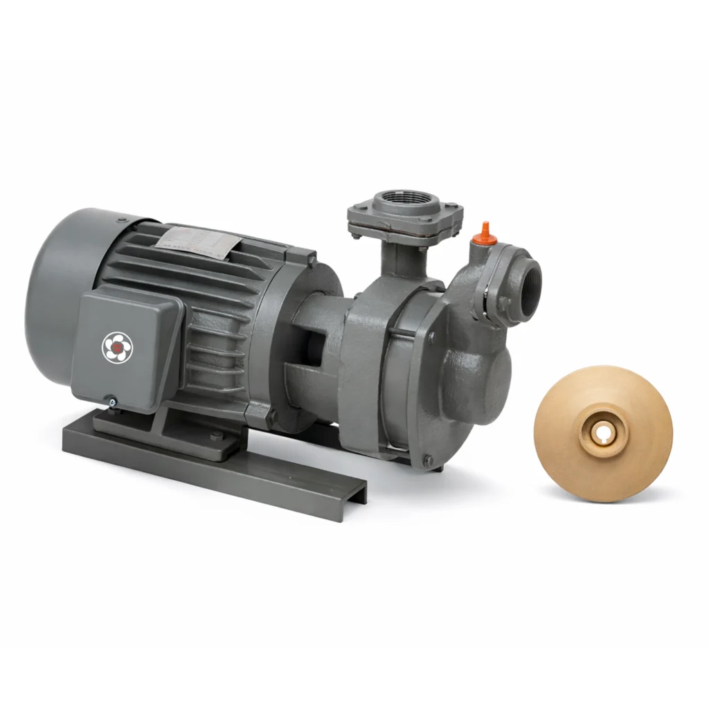 5HP Self Priming Multistage Pump, 230/460V, 3Phase, 3960 GPH, Model# GSPM-532L (Cast Iron)