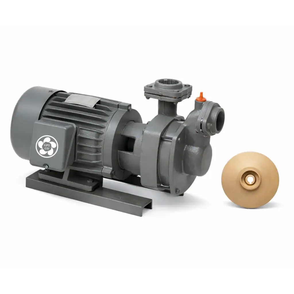 2HP Self Priming Multistage Pump, 230V, 1Phase, 3804 GPH, Model# GSPM-212L (Cast Iron)