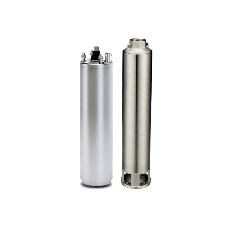 5HP Submersible Motor 21GPM Deep Well Water Pump -230V - 3P - Noryl - 4" - 1023ft Motor with Splice kit - Image 2