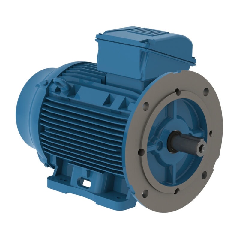 WEG W22 Tru-Metric IEC Motor - 30HP, 230/460V - 3Ph, 3555RPM, Model Z02236ET3F010422