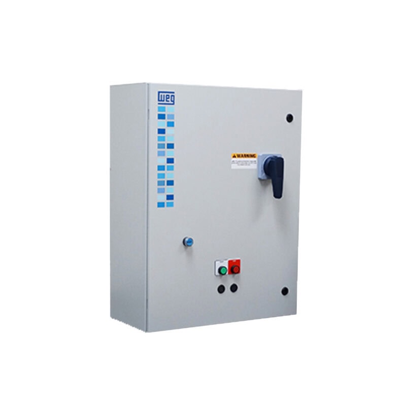 WEG Control Panel ESWC Series Combination Starters~ 3PH ~ 460V, 120CV with Transformer - ESWC-38TM1A9-RE4