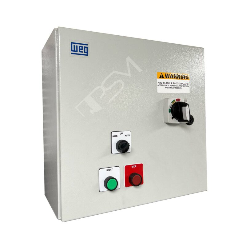 WEG CONTROL PANEL ~ 20HP ~ ESWF Series Combination Starters 3PH ~ 460V, ESWF-40V47N4-D14