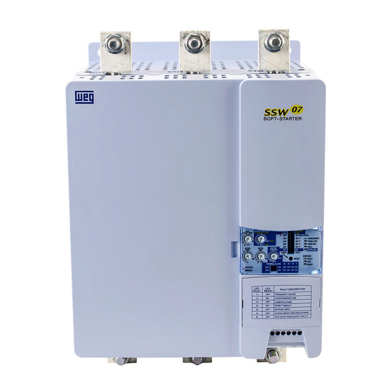 WEG SOFT STARTER - 300HP - 220-575VAC - SSW07 WEG - SSW070365T5SH1Z - Image 2