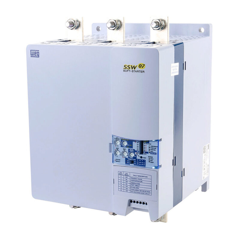 WEG SOFT STARTER - 300HP - 220-575VAC - SSW07 WEG - SSW070365T5SH1Z - Image 4