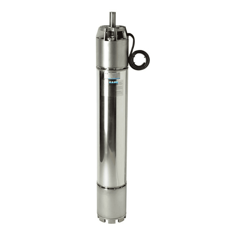 SAER 10″ Stainless Steel 316 Submersible Motor – 125HP, 460V-3PH, 3 Wire, SS316