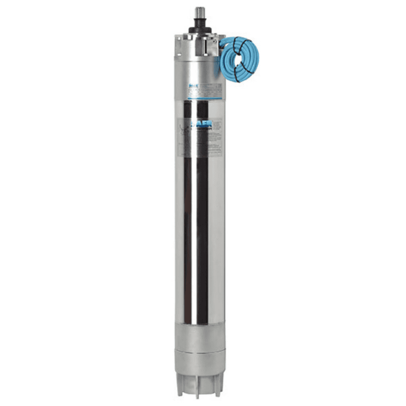 SAER 6″ Stainless Steel 316 Submersible Motor – 50HP, 460V-3PH, 3 Wire, SS316 + PT100