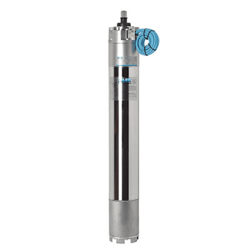 SAER 8″ Stainless Steel 316 Submersible Motor – 125HP, 460V-3PH, 3 Wire, SS316