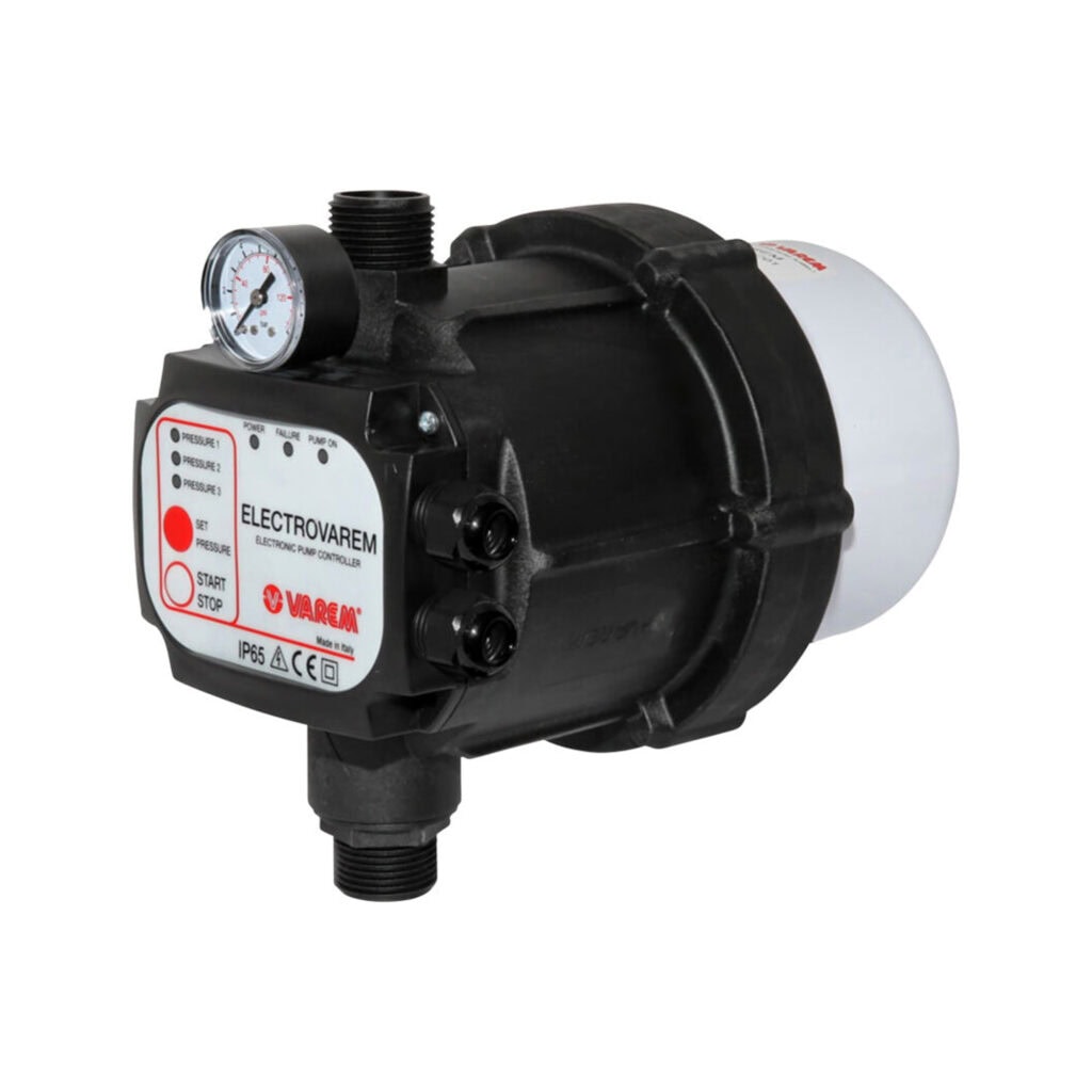 Electrovarem Automatic Pump Controller With 0.8gal Built-In Pressure Tank, 110V , 60HZ
