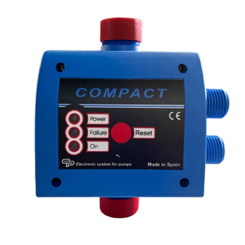 COELBO Automatic Pump Pressure and flow Controller, 110/220V, 1P, 145 PSI, IP65, Model COMPACT 2 - Image 2