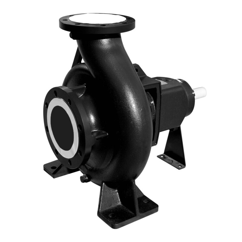 Gol Pumps Centrifugal End Suction Pump - 215HP, 1750RPM, 8"x6", Cast Iron, Model: GQI200-150-400
