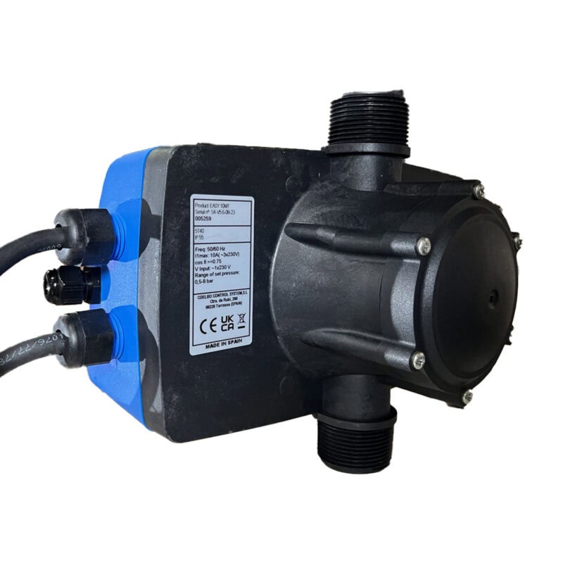 COELBO Driver for one single-phase or 3-phase pump at variable speed, 230V, 116 PSI, IP55, Model SPEEDMATIC EASY MT10 - Image 4