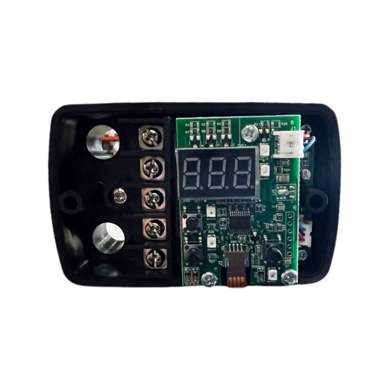 COELBO Electronic pressure switch with an integrated digital pressure gauge, 110/220V, 1P, 108 PSI, IP65, Model SWITCHMATIC 1 - Image 2