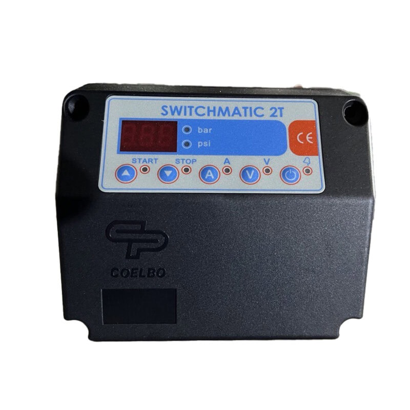 COELBO Three phase electronic pressure switch, 230/440V, 3PHASE, 166 PSI, IP65, Model SWITCHMATIC 2T