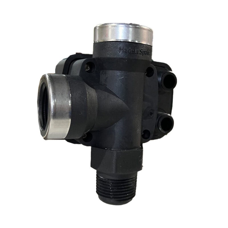 COELBO Electronic pressure switch with 3ways fitting and non-return valve, complete pump protection, 110/230, 1PHASE, 108 PSI, IP65, Model T-KIT SWITCHMATIC 1 - Image 3