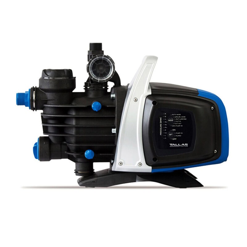 TALLAS D-EBOOST 1100/45 Automatic Self-priming water pump for domestic use and gardening, 1HP, 115V, 970 GPH -  1" NPT