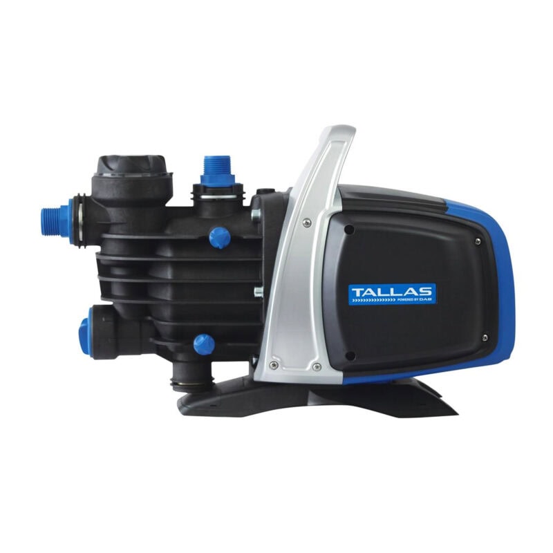 TALLAS DJET 1100/45 Self-priming water pump for domestic use and gardening, 1HP, 115V, 970 GPH -  1" NPT