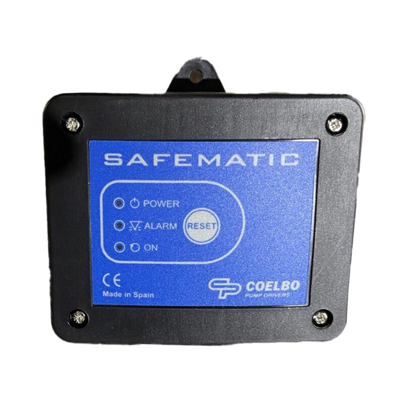 COELBO Electronic pump protector, 110/230, 1PHASE, 108 PSI, IP65, Model SAFEMATIC W