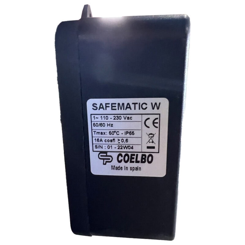 COELBO Electronic pump protector, 110/230, 1PHASE, 108 PSI, IP65, Model SAFEMATIC W - Image 3