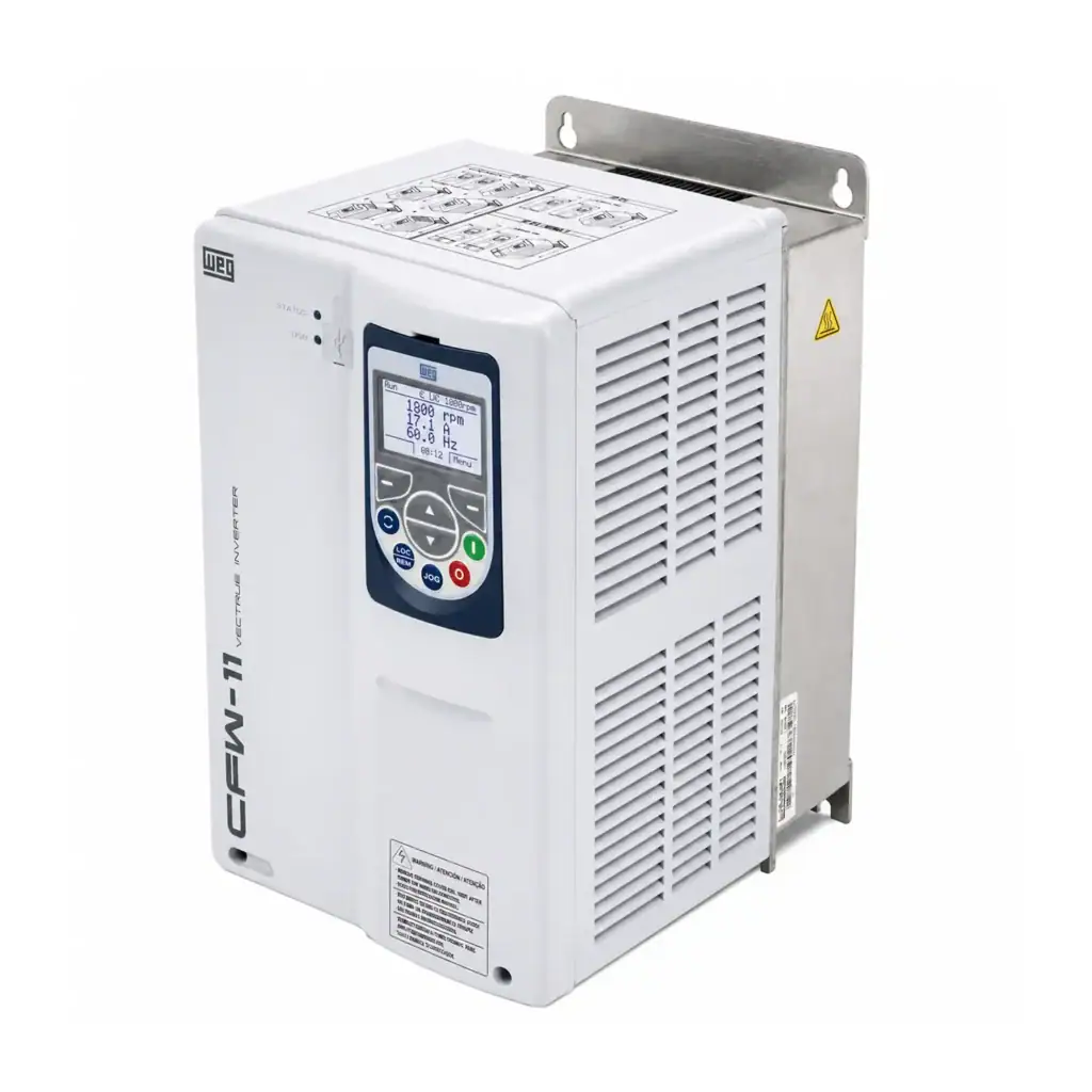WEG, Variable Speed Drive CFW11, VFD, 380-480V, 3PH - CFW110031T4ON1Z