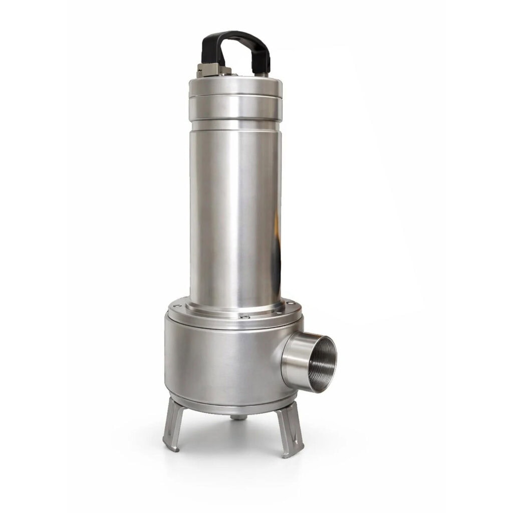 Vortex Sewage Submersible Pump XV-20T50 - 7800 GPH, 2HP, 2", 480V, SS316