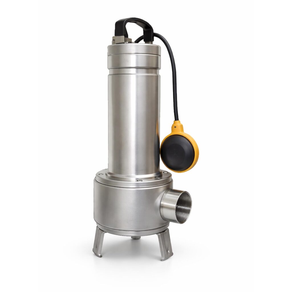 Vortex Sewage Submersible Pump XV-07MA40 - 3600 GPH, 0.75HP, 1.5", 220V, SS316
