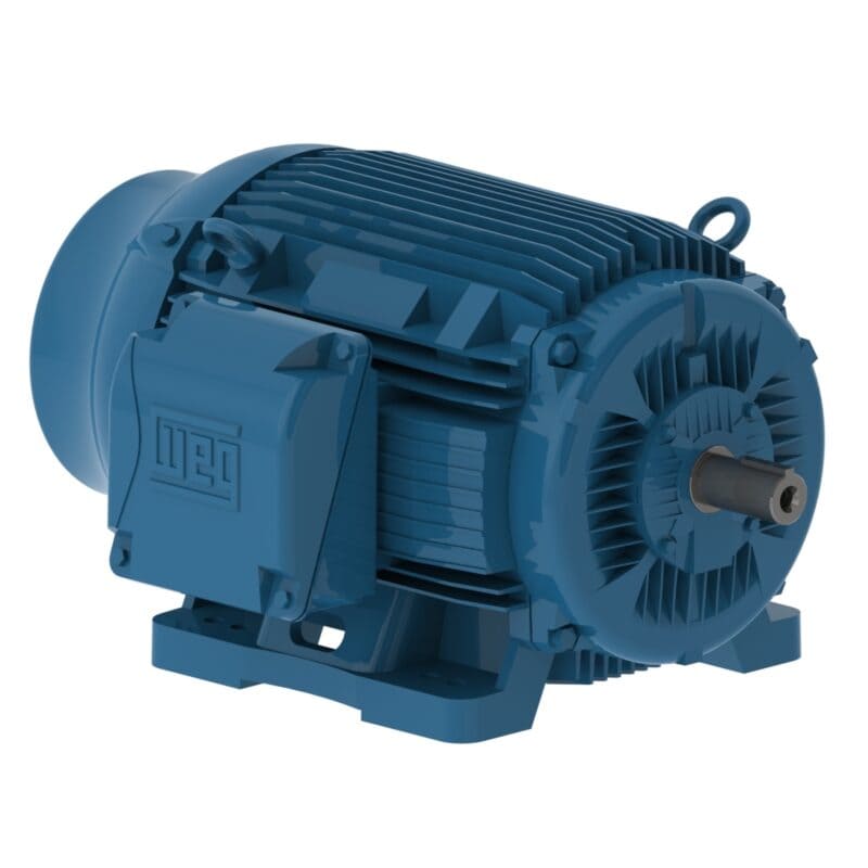 WEG Motor W22 - 100HP, 230/460V - 3Ph, 60 Hz, 1780RPM, TEFC, Foot-mounted, Model 10018ET3E405T-W22