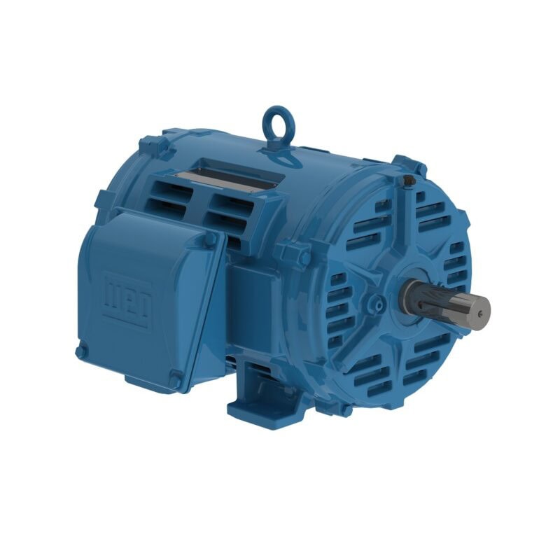 WEG Motor W40 - 40HP, 230/460V - 3Ph, 60 Hz, 1775RPM, ODP, Foot-mounted, Model 04018OT3E324T-W40