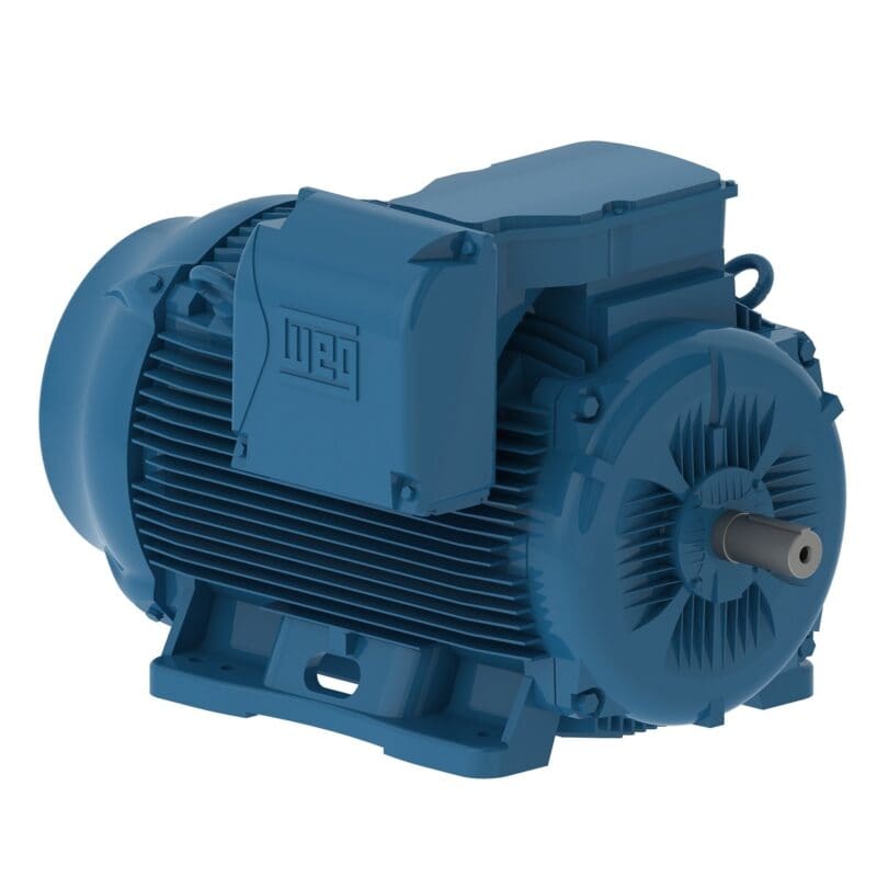 WEG Motor W22 - 200HP, 230/460V - 3Ph, 60 Hz, 1785RPM, TEFC, Foot-mounted, Model 20018ET3E447T-W22