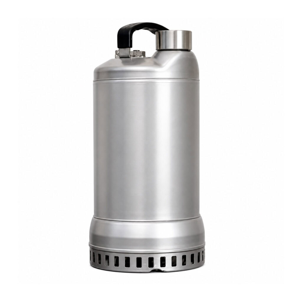 Drainage Submersible Pump XD-20T40 KW1- 6600 GPH, 2HP, 1.5", 480V, 3P, SS316
