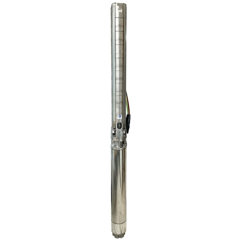 Gol Pumps SP 230-7C, 6" Submersible Well Stainless Steel 316, 20HP, 3PH, 460V, 6" Motor, 7 Stages, 4" NPT Discharge, 317 GPM