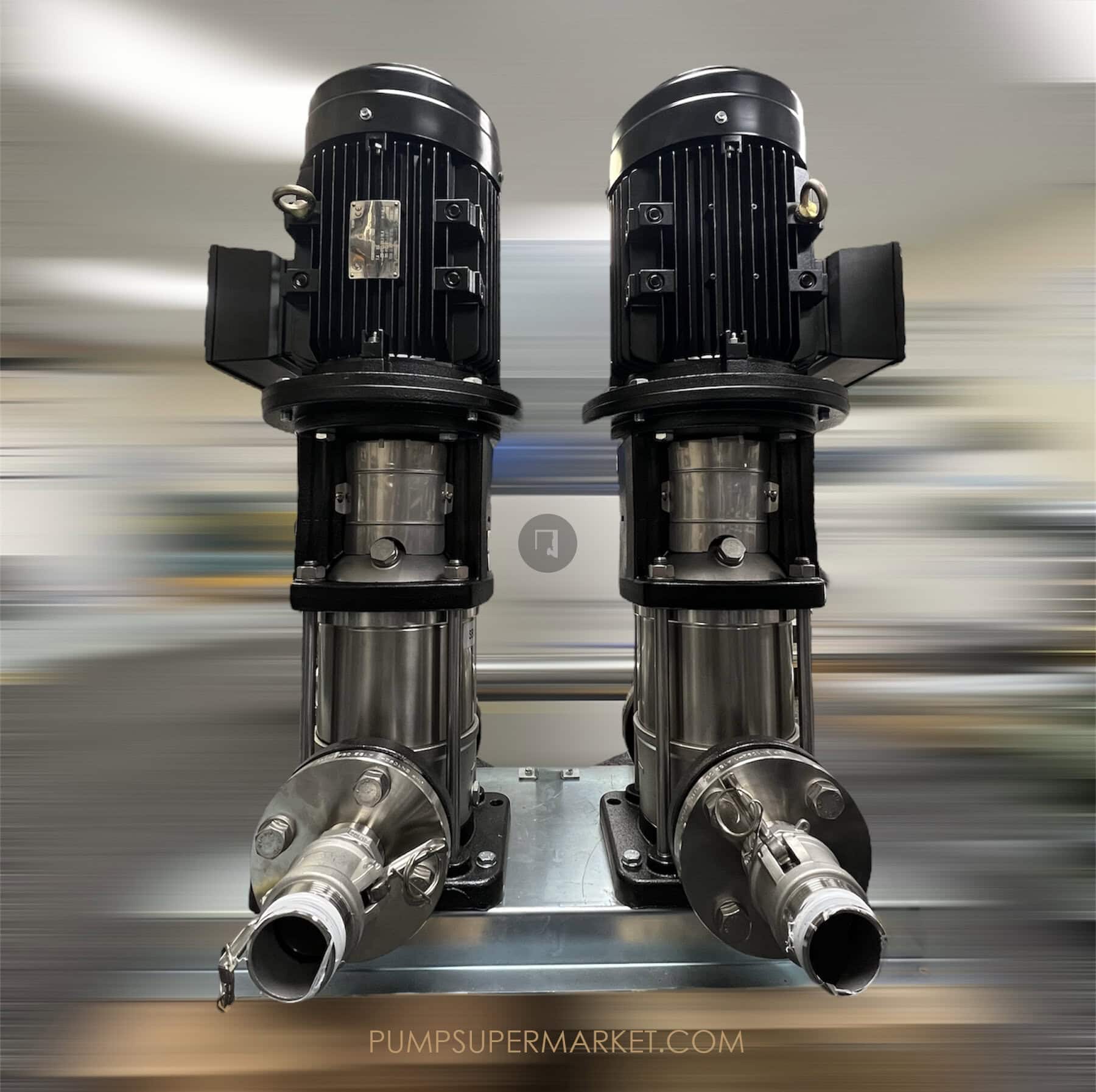 Vertical Multistage Pumps