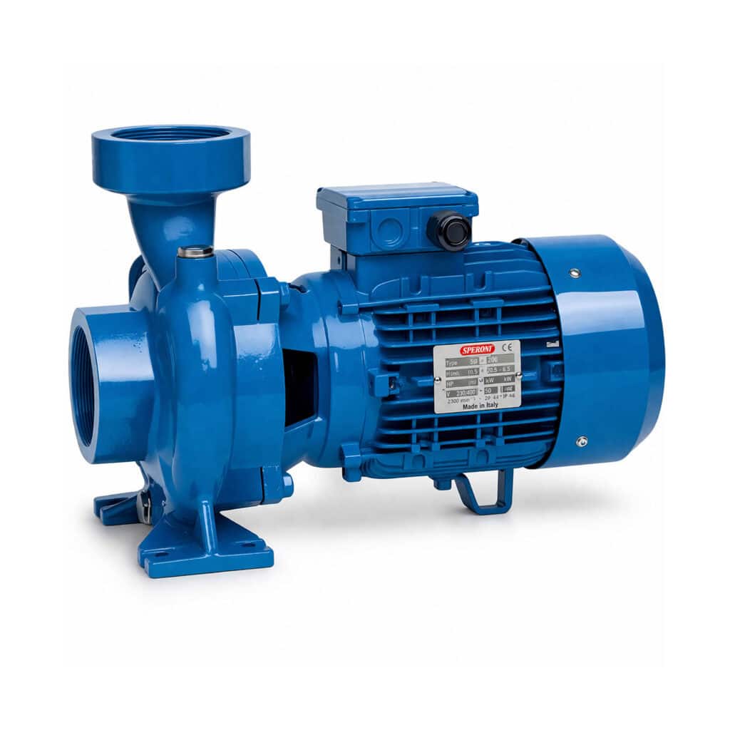 Speroni Centrifugal pump single impeller, 3HP, CBM 303/B - 15780GPH - 220V, 1P