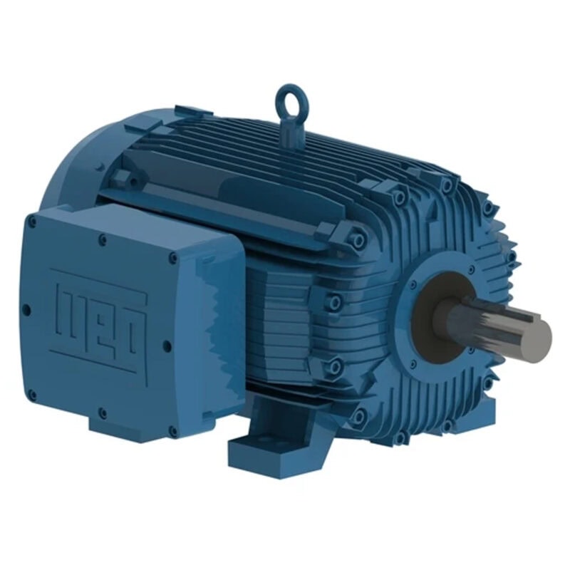 W21 Explosion-proof Motor NEMA Premium Efficiency - 460V - 3Ph, 125 HP, 3600RPM, TEFC, Foot-mounted, Model 12536XT3G444TS