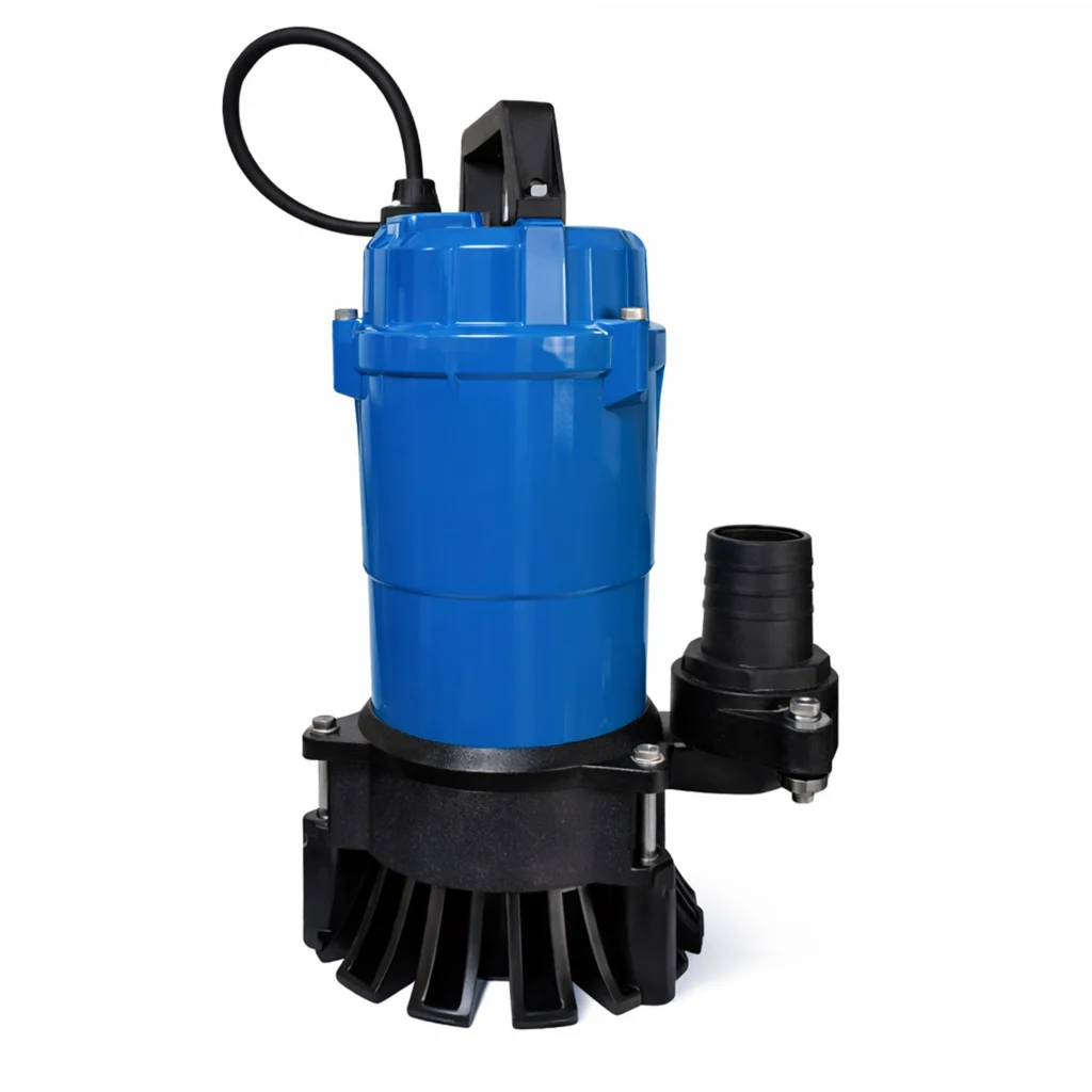 Waste Water Drainage Pump  HM-10MA50 - 5520 GPH, 1HP, 2", 110V