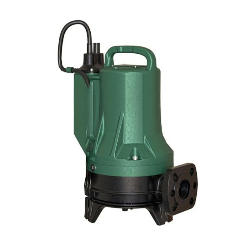 DAB Sewage Grinder Pump, 3HP, 5700GPH, 220V, Model FX 15.22 MNA