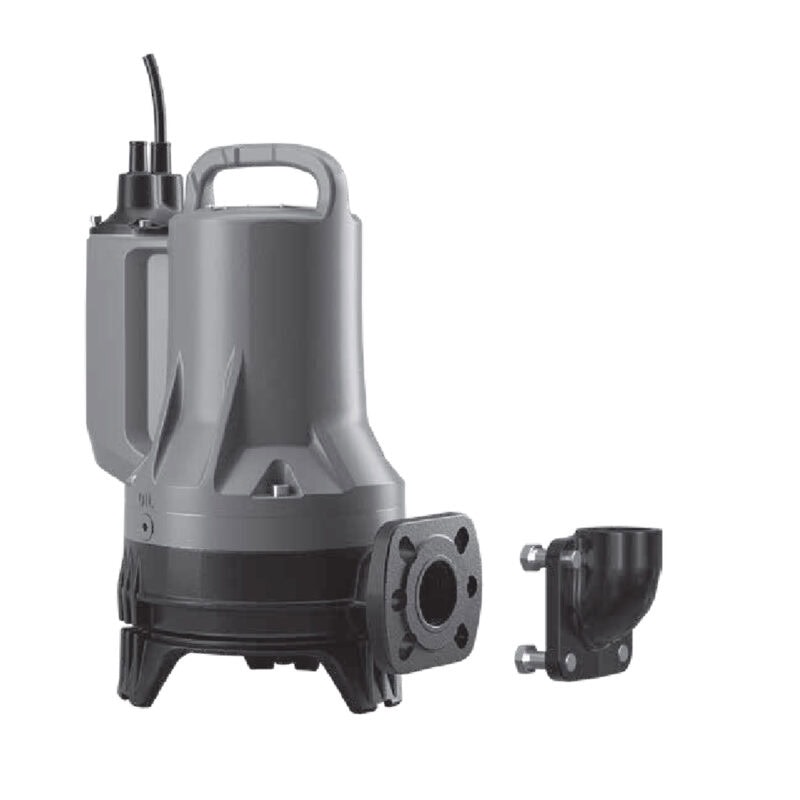 DAB Sewage Grinder Pump, 3HP, 5700GPH, 220V, Model FX 15.22 MNA - Image 2