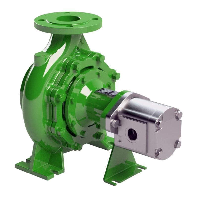 Rovatti HL40-200 Cast Iron Hydraulic-Driven Centrifugal Pump – 290 GPM High-Performance Pump for Agriculture, Fire Fighting, and Industrial Applications