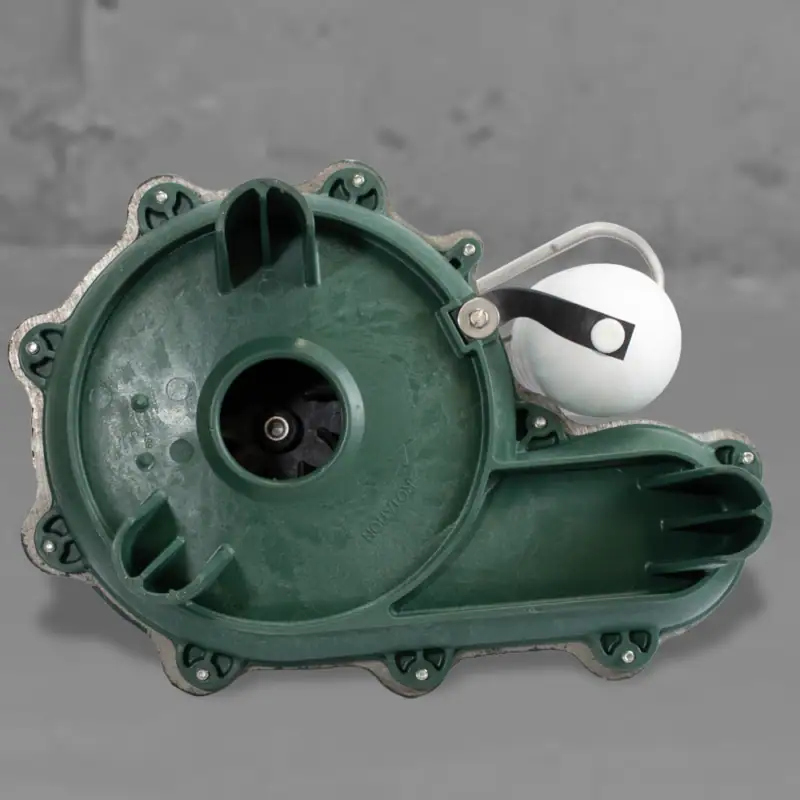 ZOELLER Automatic Sewage Pump 4/10 HP, 90gpm @ 5 Ft. of Head, Cast Iron, 115V, 1Phase, Model M264 - Image 2