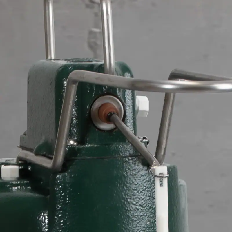 ZOELLER Automatic Sewage Pump 4/10 HP, 90gpm @ 5 Ft. of Head, Cast Iron, 115V, 1Phase, Model M264 - Image 6