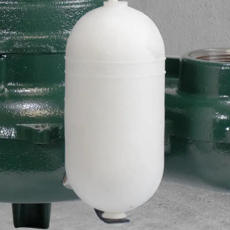 ZOELLER Automatic Sewage Pump 1/2 HP, 110gpm @ 5 Ft. of Head, Cast Iron, 115V, 1Phase, Model M267 - Image 6