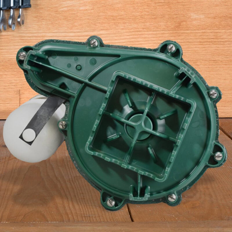 ZOELLER Automatic Sump Pump 3/10 HP, 42gpm @ 5 Ft. of Head,115V, 1Phase, Model M53 with 9 ft Cord and LED Plug - Image 2