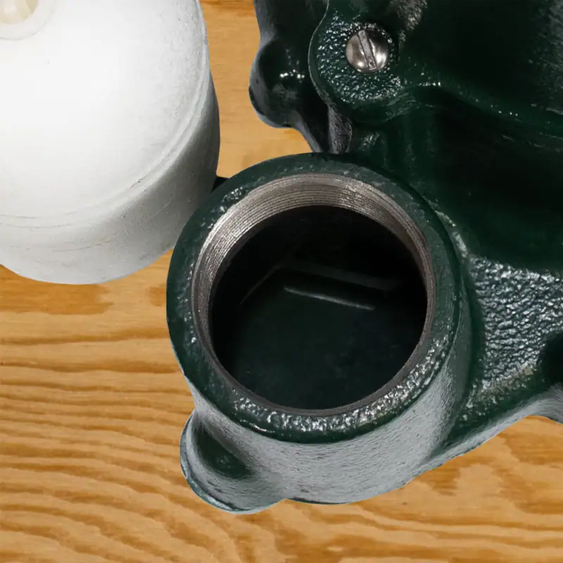 ZOELLER Automatic Sump Pump 1/2 HP, 72gpm @ 5 Ft. of Head,115V, 1Phase, Model M98 with 25ft. Cord - Image 2