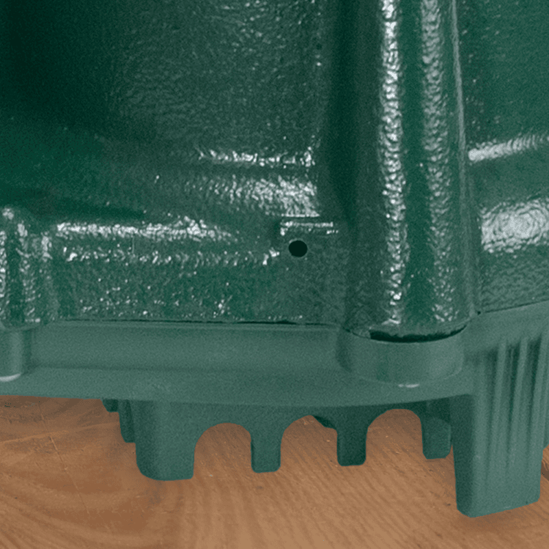 ZOELLER Automatic Sump Pump 1/2 HP, 72gpm @ 5 Ft. of Head,115V, 1Phase, Model M98 with 25ft. Cord - Image 4