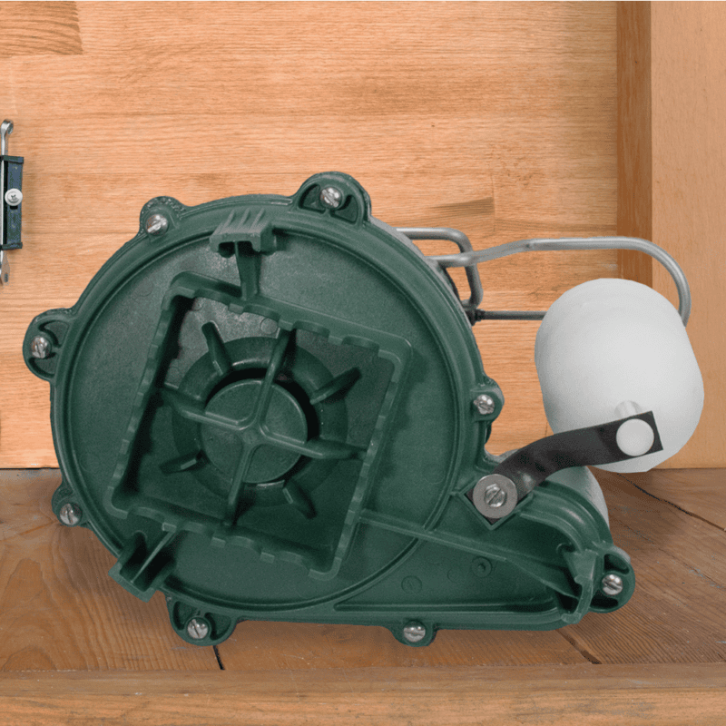 ZOELLER Automatic Sump Pump 1/2 HP, 72gpm @ 5 Ft. of Head,115V, 1Phase, Model M98 with 25ft. Cord - Image 5
