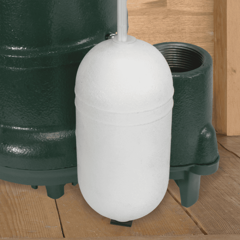 ZOELLER Automatic Sump Pump 1/2 HP, 72gpm @ 5 Ft. of Head,115V, 1Phase, Model M98 with 25ft. Cord - Image 6