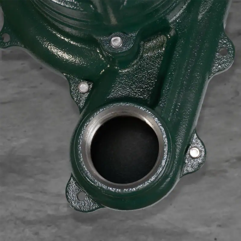 ZOELLER Sewage Pump 1/2 HP, 110gpm @ 5 Ft. of Head, Cast Iron, 115V, 1Phase, Model N267 - Image 5