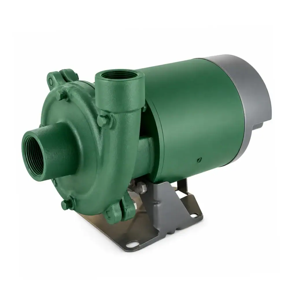 Zoeller Single Stage End Suction Centrifugal Pump, 3/4HP, 115/230V, 60 GPM at 40ft of Head, Model NE302-0006
