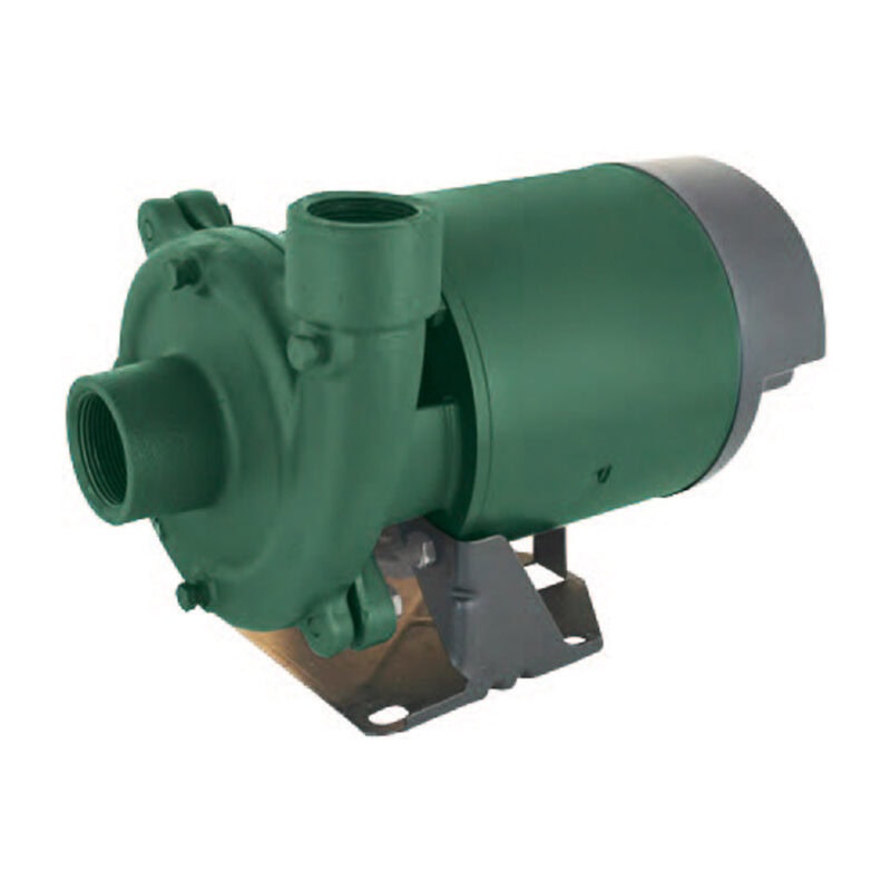 Zoeller Single Stage End Suction Centrifugal Pump, 3/4HP, 115/230V, 60 GPM at 40ft of Head, Model NE302-0006