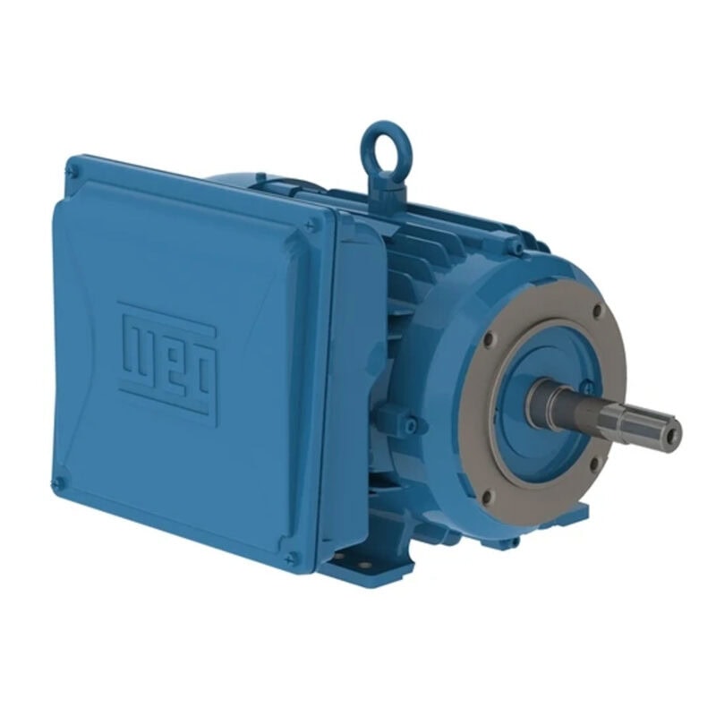 WEG W22 JM Pump 5 HP, 115/208-230V - 1Ph, 3600RPM, IC411 - TEFC - Foot-mounted, Model 00536ES1B184JM-W22